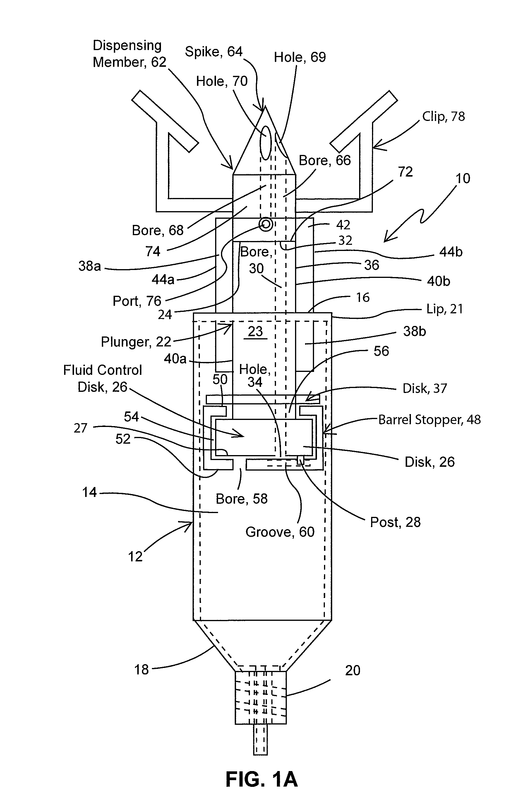 Apparatus for mixing and transferring medications