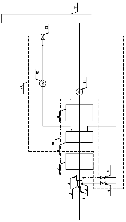 Natural gas low-nitrogen oxide vortex dispersion combustion engine