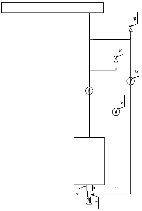 Natural gas low-nitrogen oxide vortex dispersion combustion engine