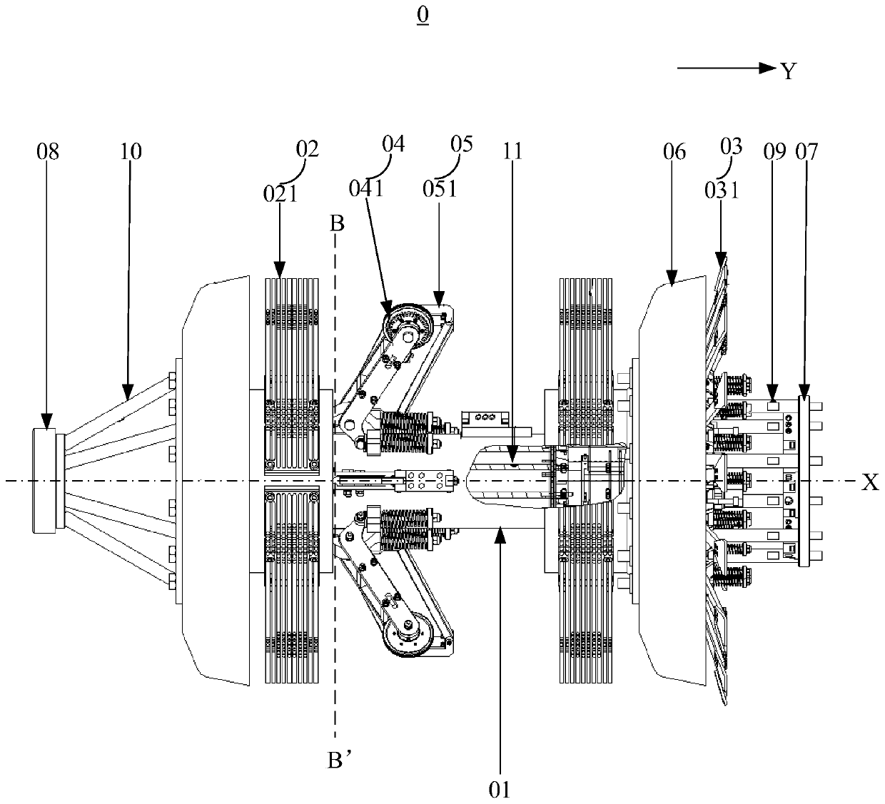 Inner diameter detection device