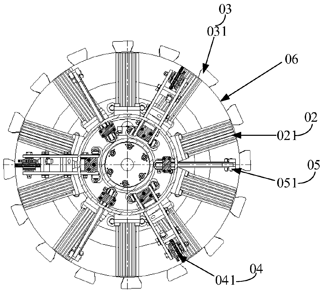 Inner diameter detection device