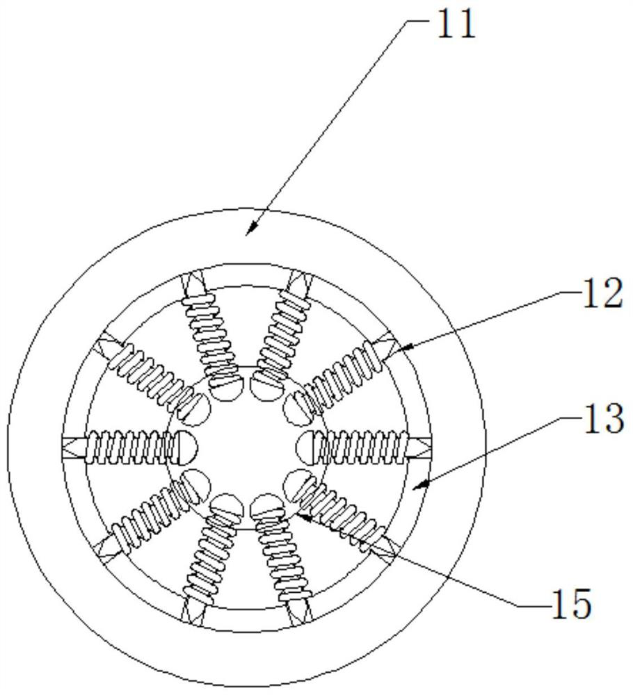 Soil fixation device for preventing land desertification and application method thereof