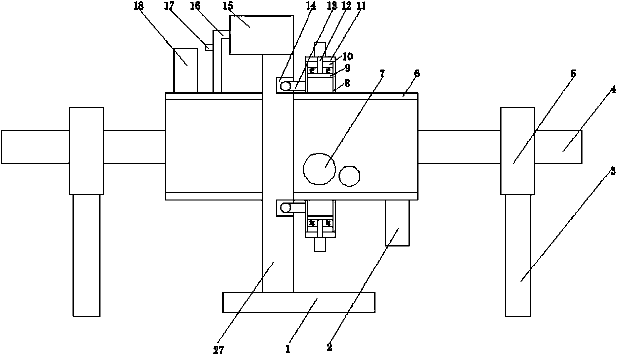 Efficient ball grinding machine