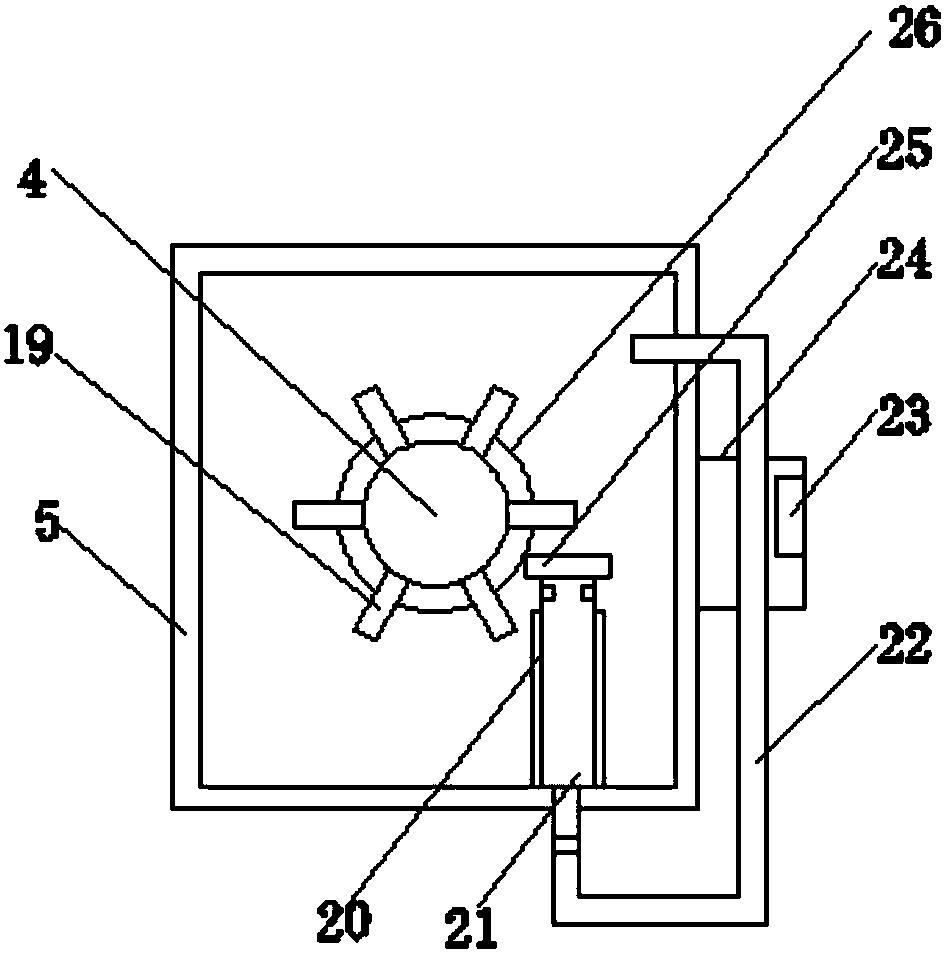 Efficient ball grinding machine