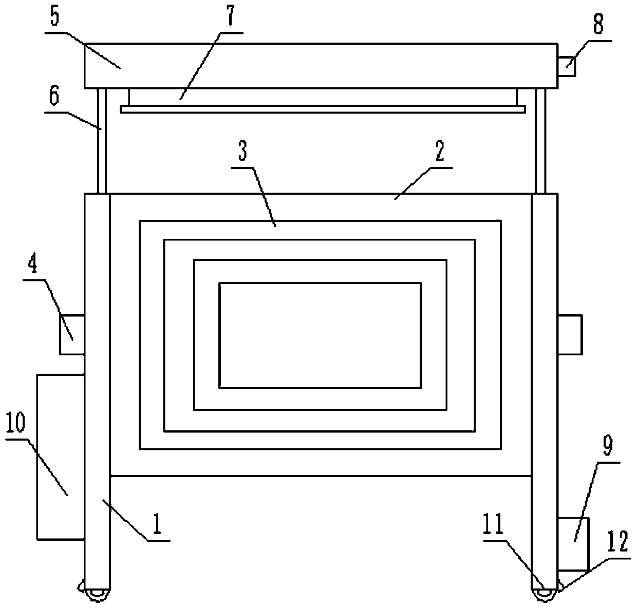 Multifunctional presentation device for career planning