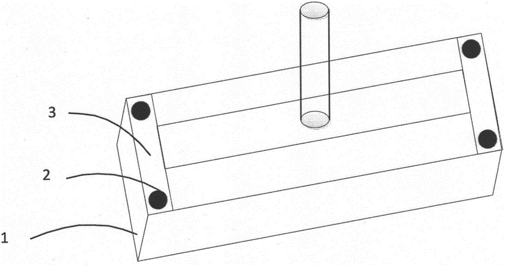 Container aligning guide system for containers