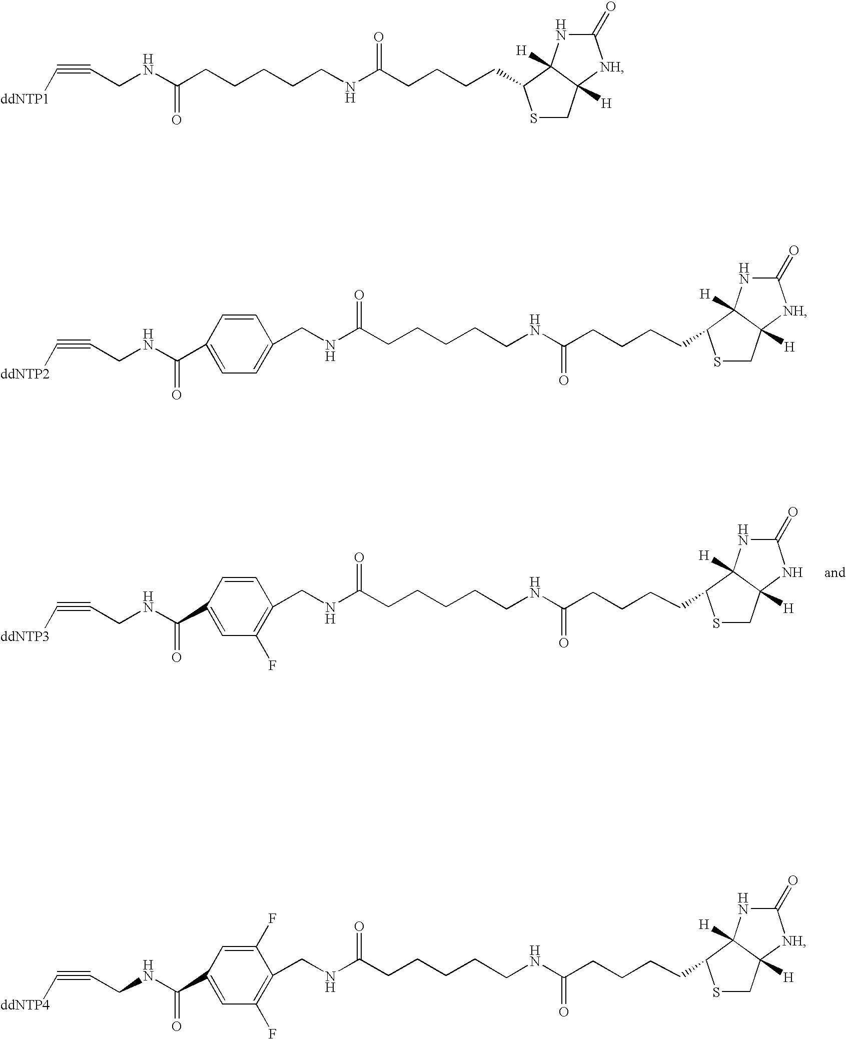 Multiplex genotyping using solid phase capturable dideoxynucleotides and mass spectrometry