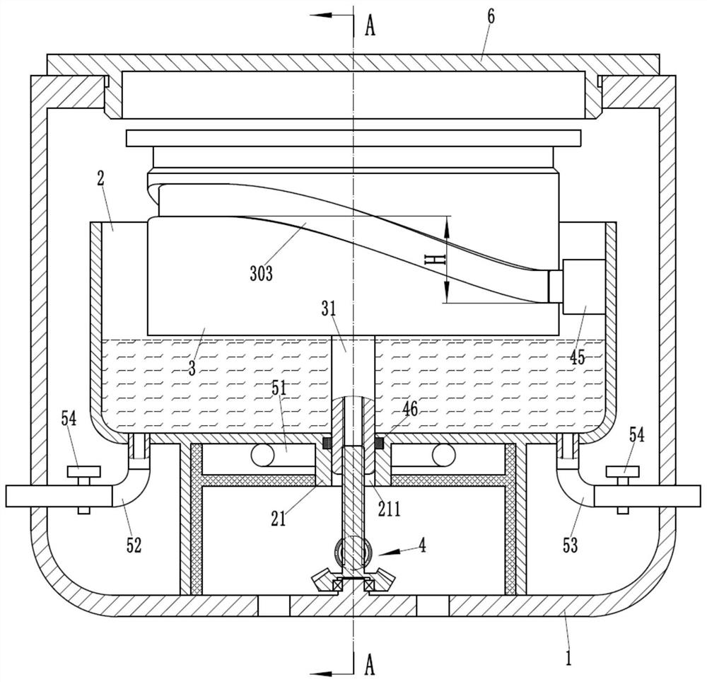 Multi-layer disinfection box for surgical instruments