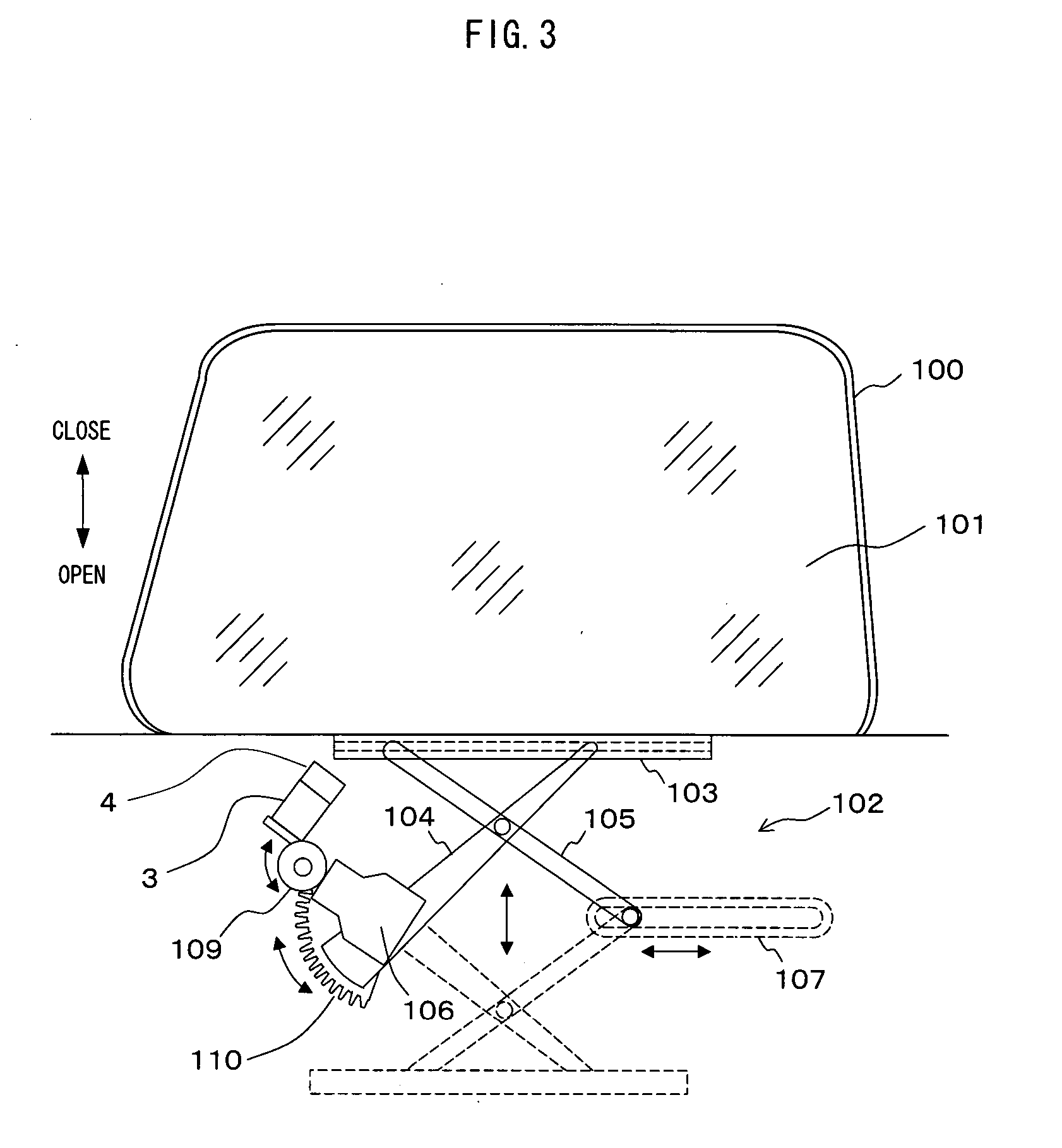 Open/close member control apparatus