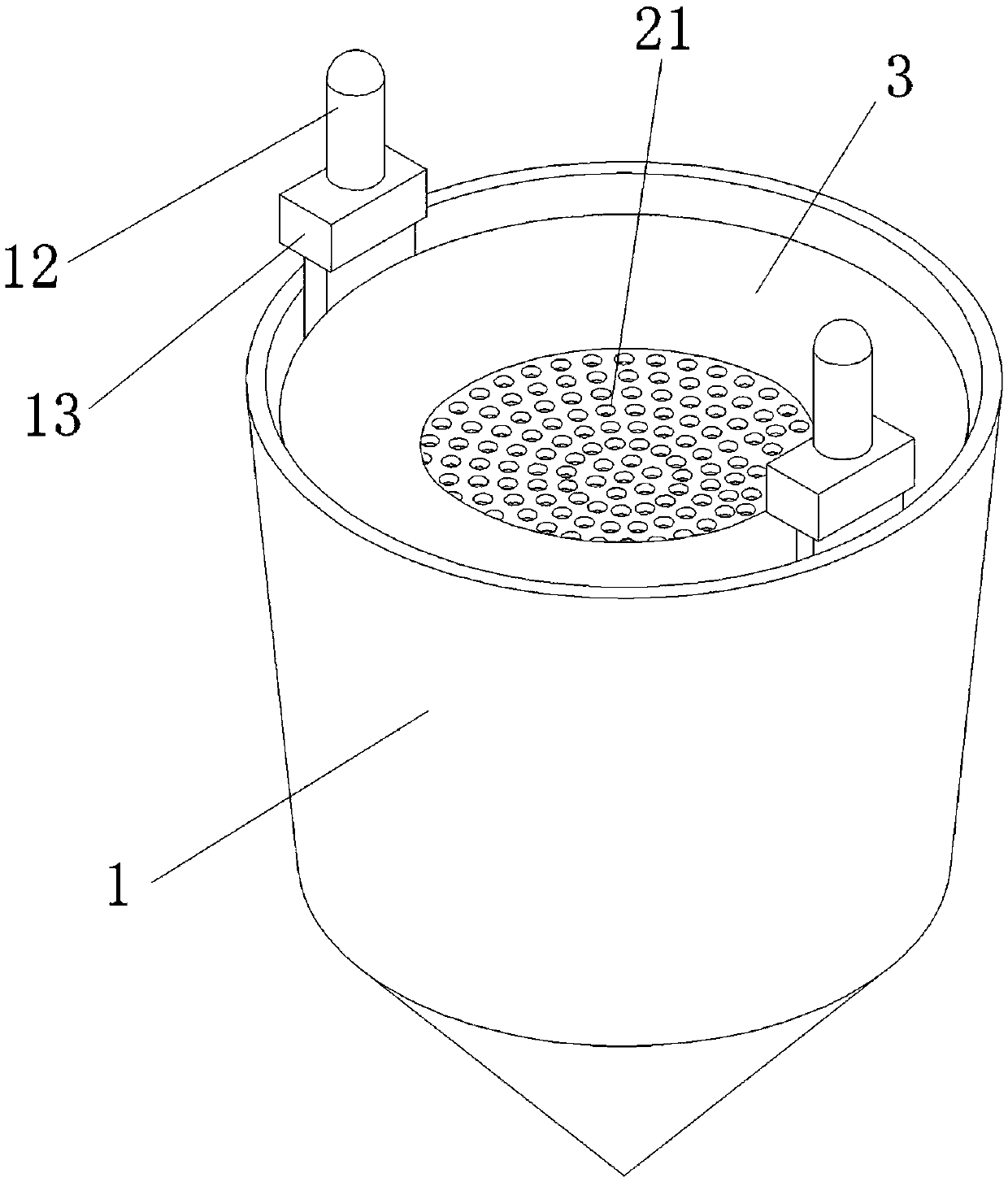 Collection and separation device for soil animals