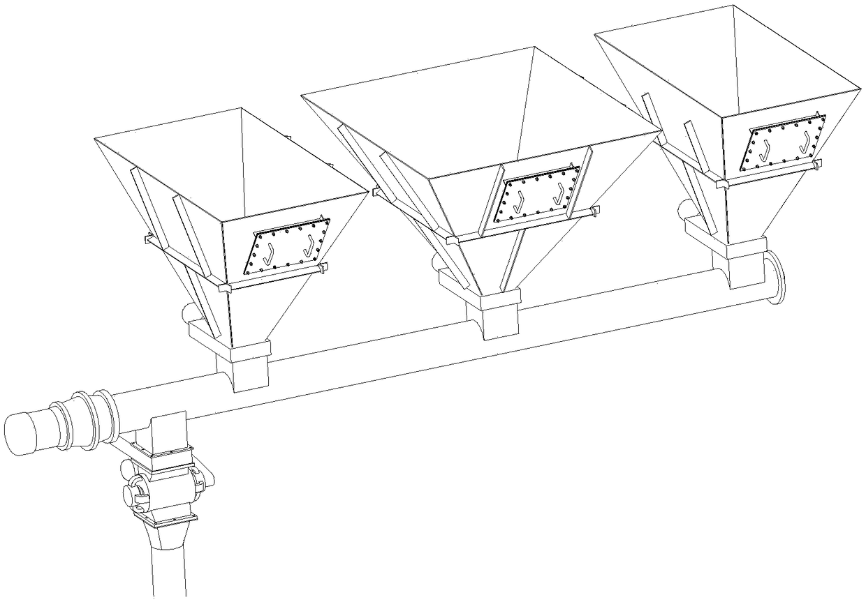 Front-mounted type precombustion chamber of biomass direct combustion boiler