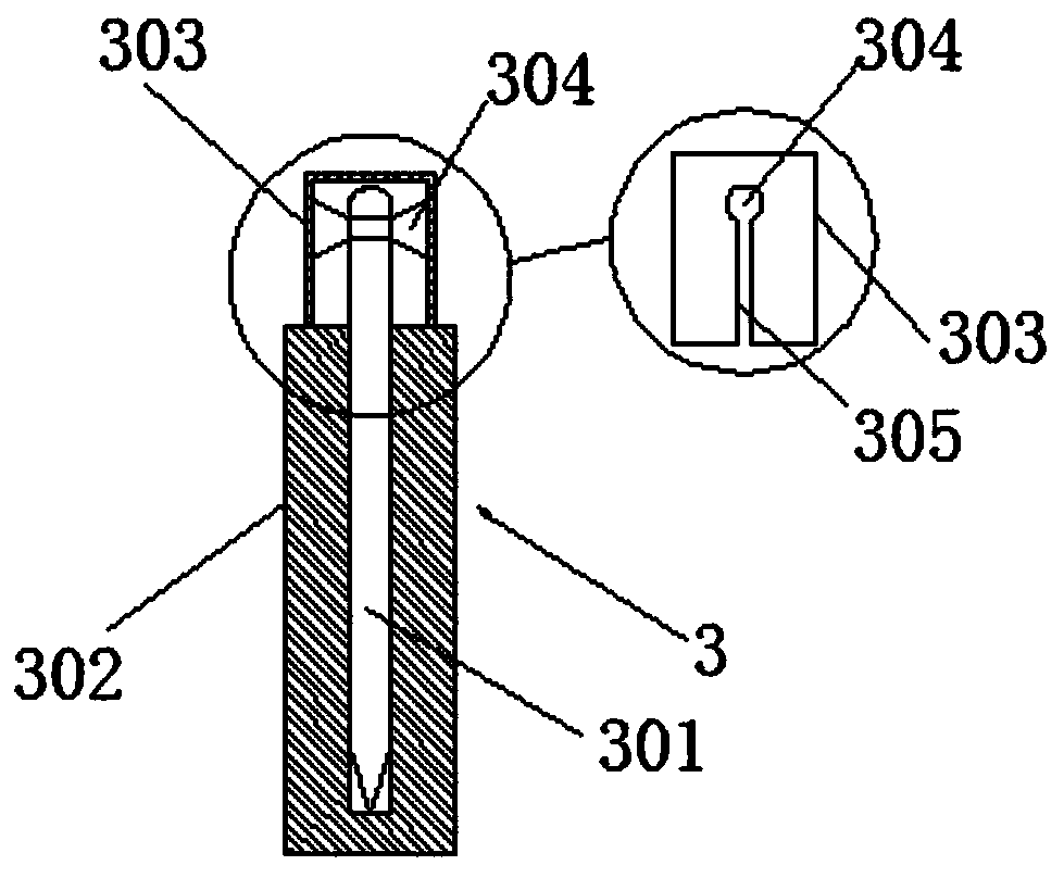 Medical suture needle device