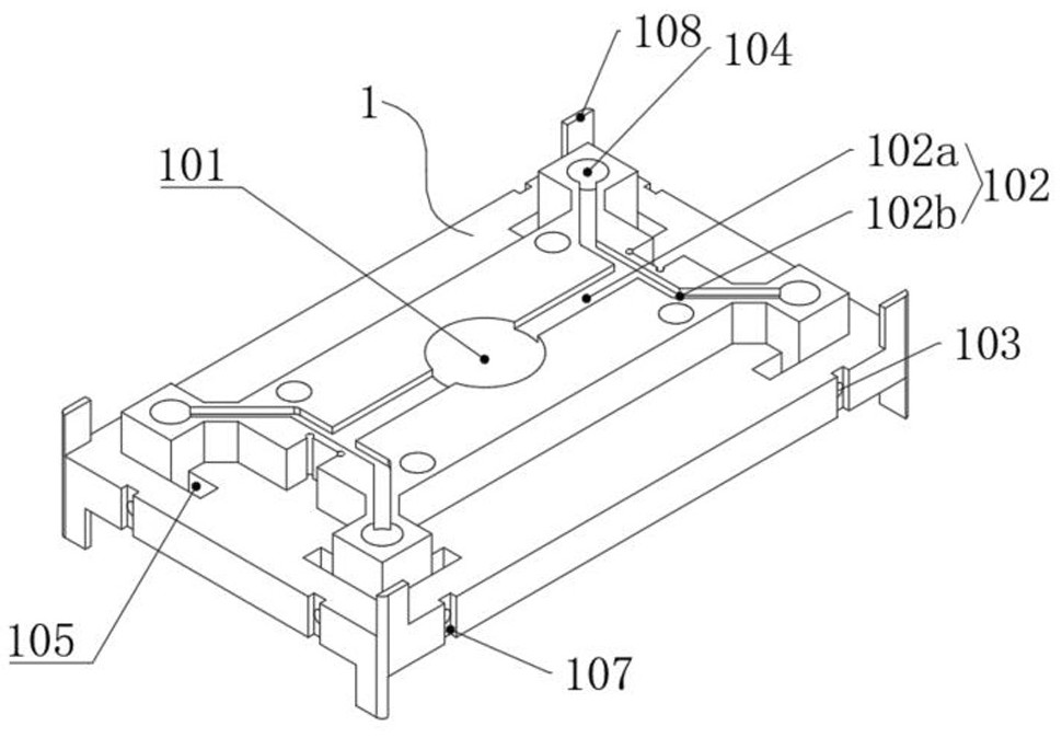 A device for lubricating grease on the inner wall of a pipe