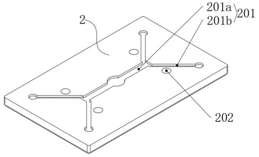 A device for lubricating grease on the inner wall of a pipe