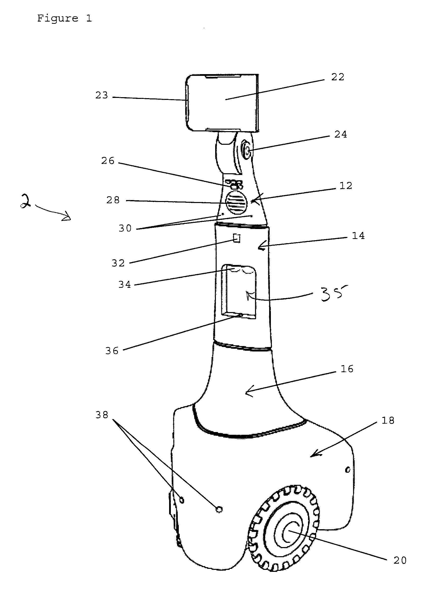 Customizable robotic system