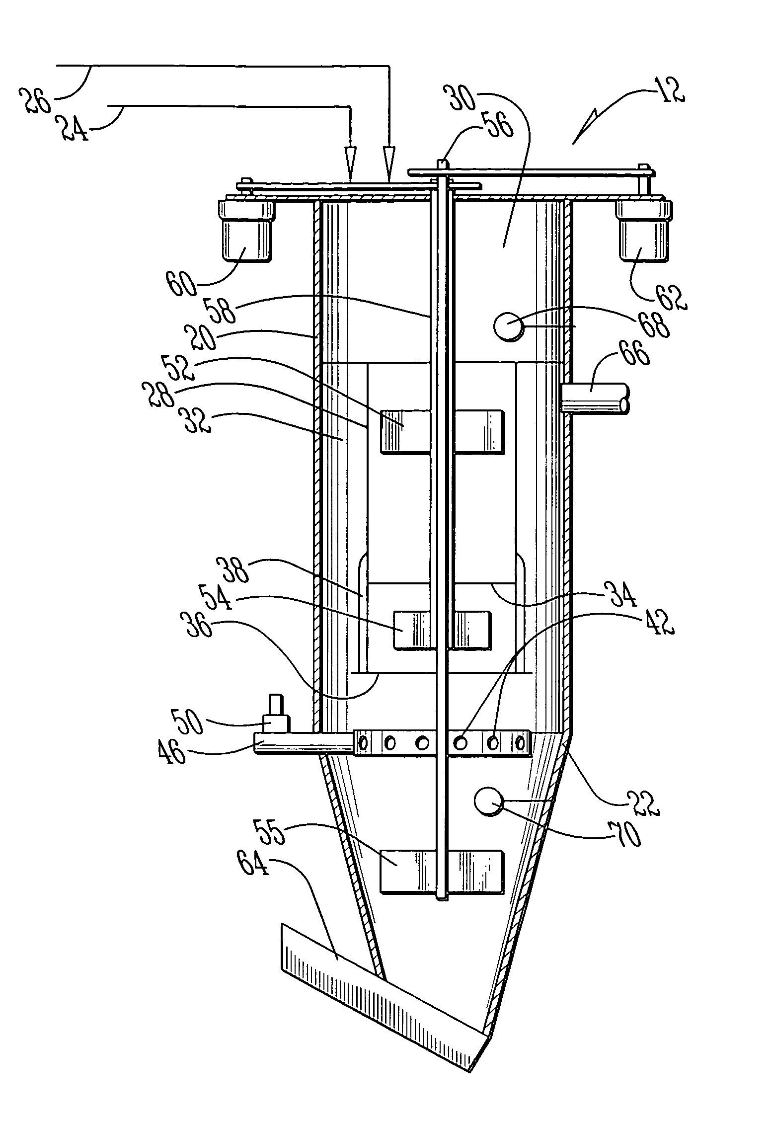 Gasification apparatus