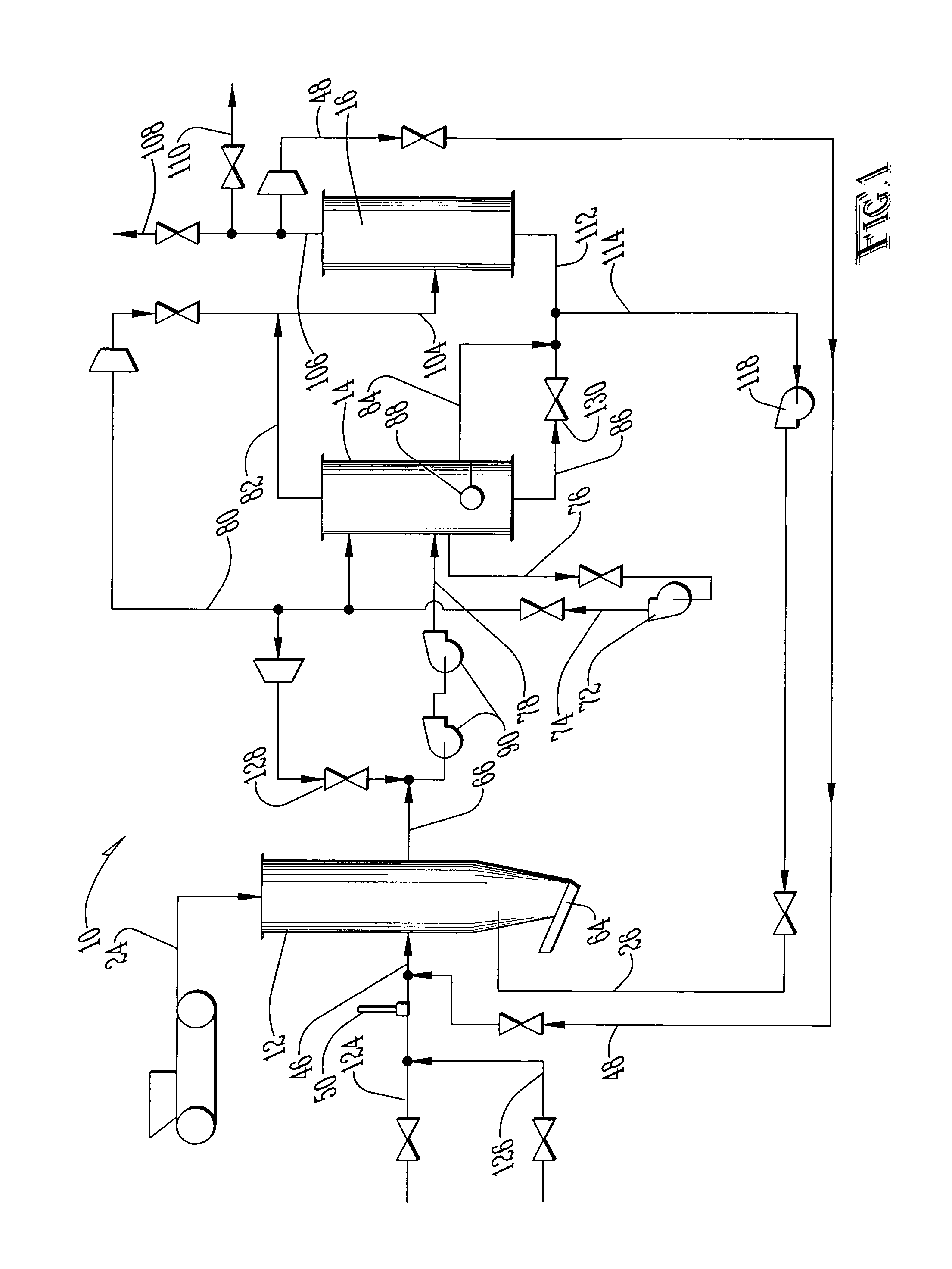 Gasification apparatus