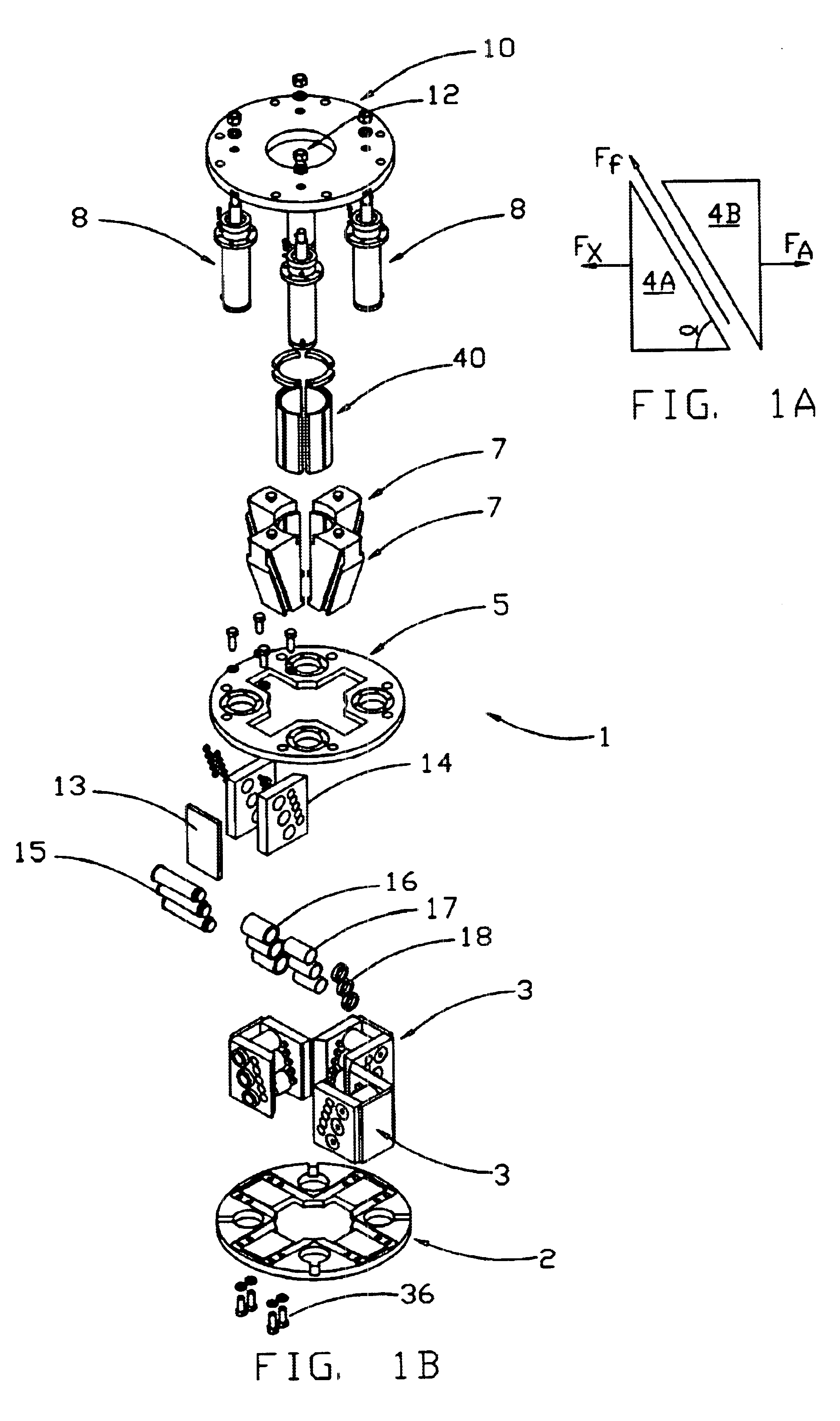 Snubbing unit with improved slip assembly