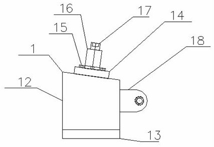 Early warning system for out-of-plane instability in sliding construction of inverted triangular truss type roof