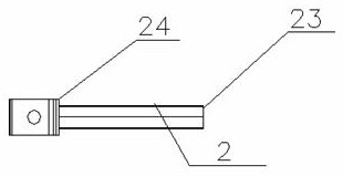 Early warning system for out-of-plane instability in sliding construction of inverted triangular truss type roof