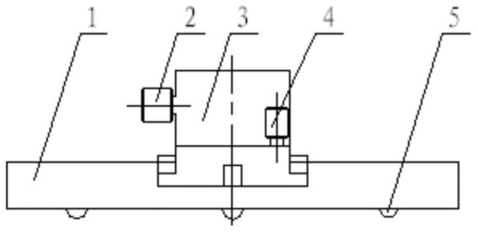 Crankshaft eccentric segment external diameter cylindricity detection device