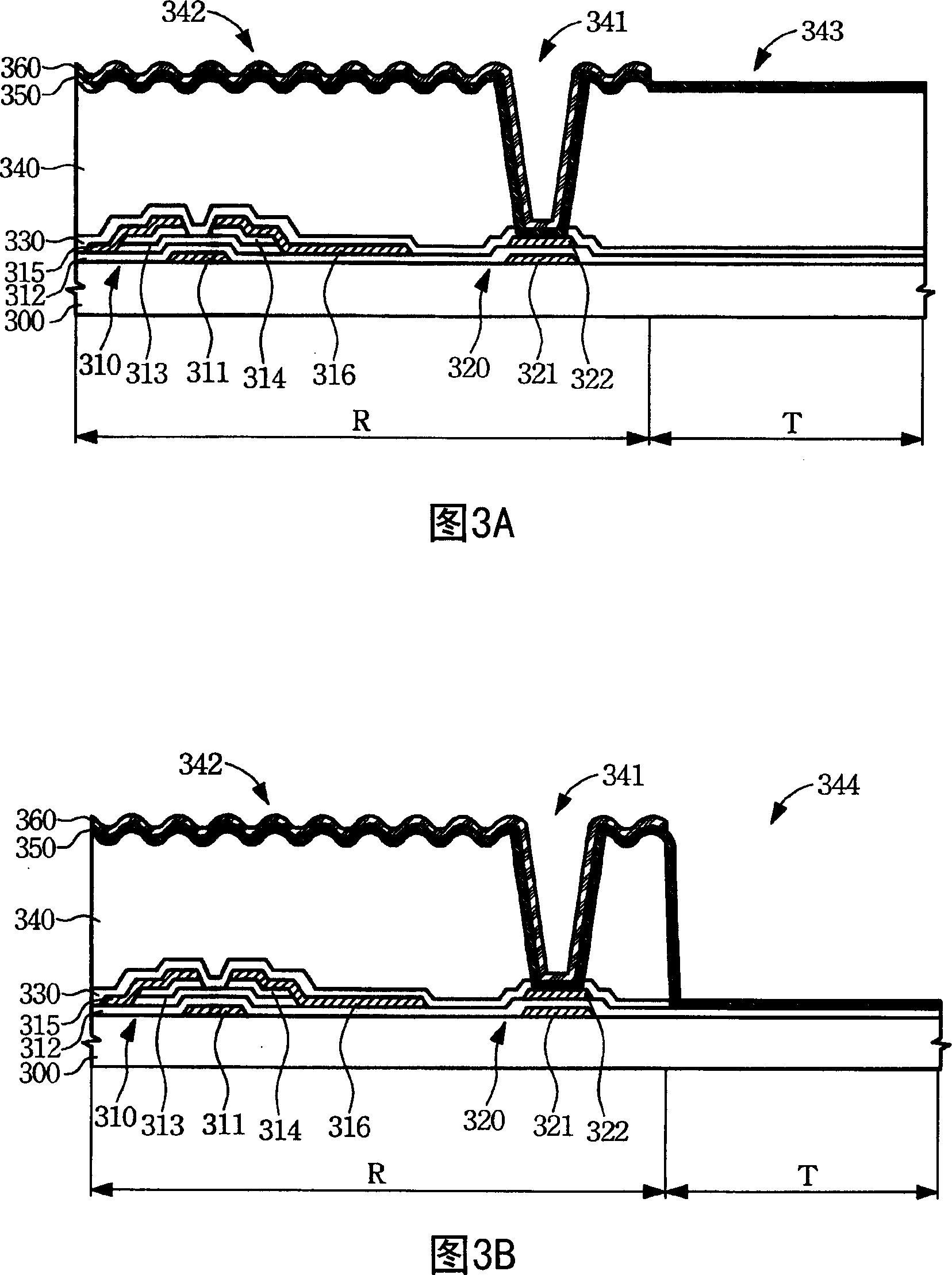 Method for producing display base plate