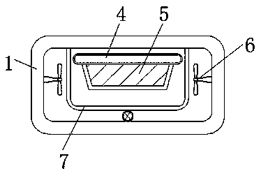 Anti-static dust removal device of electrical control cabinet