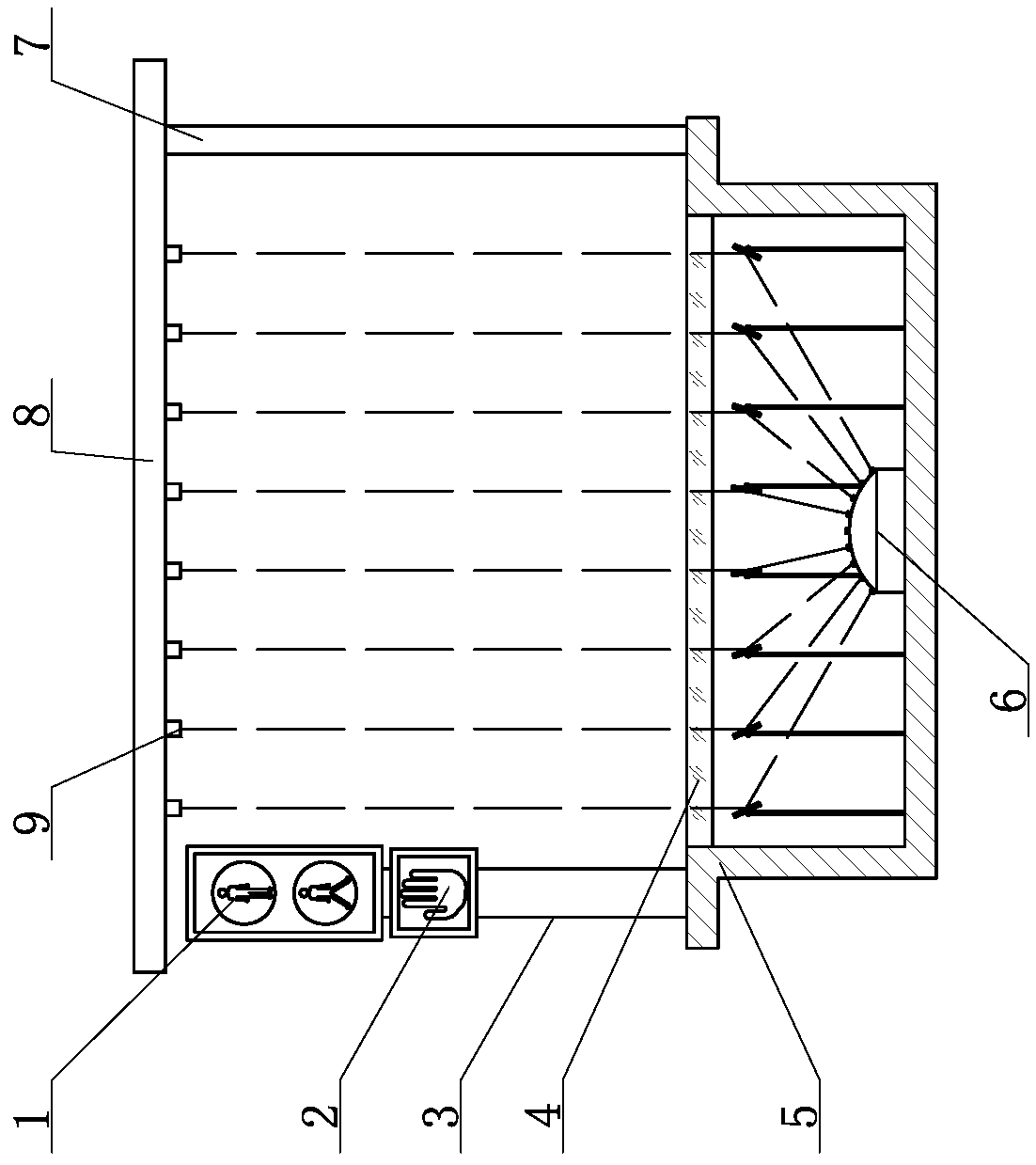 An Intelligently Controlled Pedestrian Traffic Signal Lamp