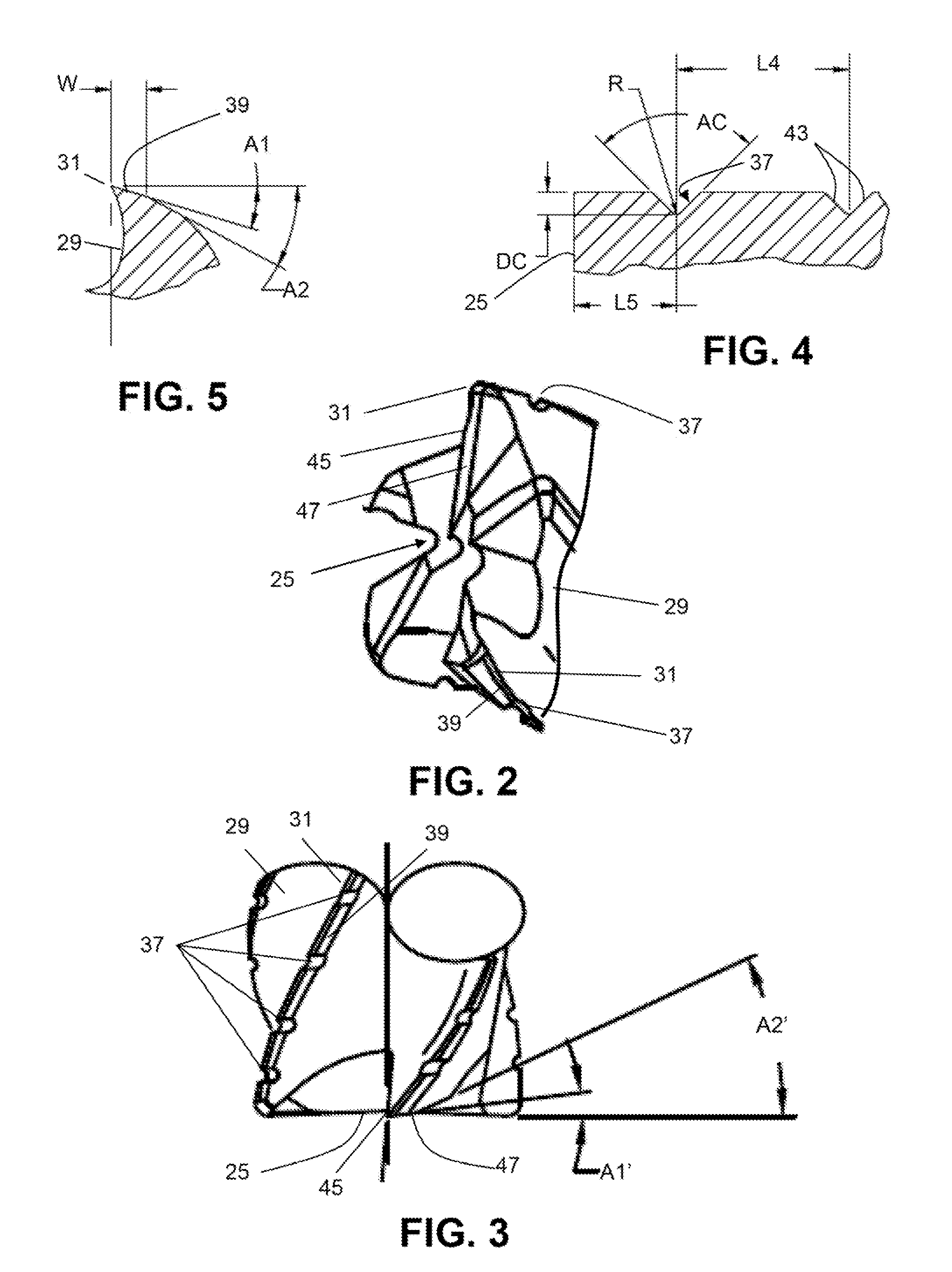 Compression cutting tool