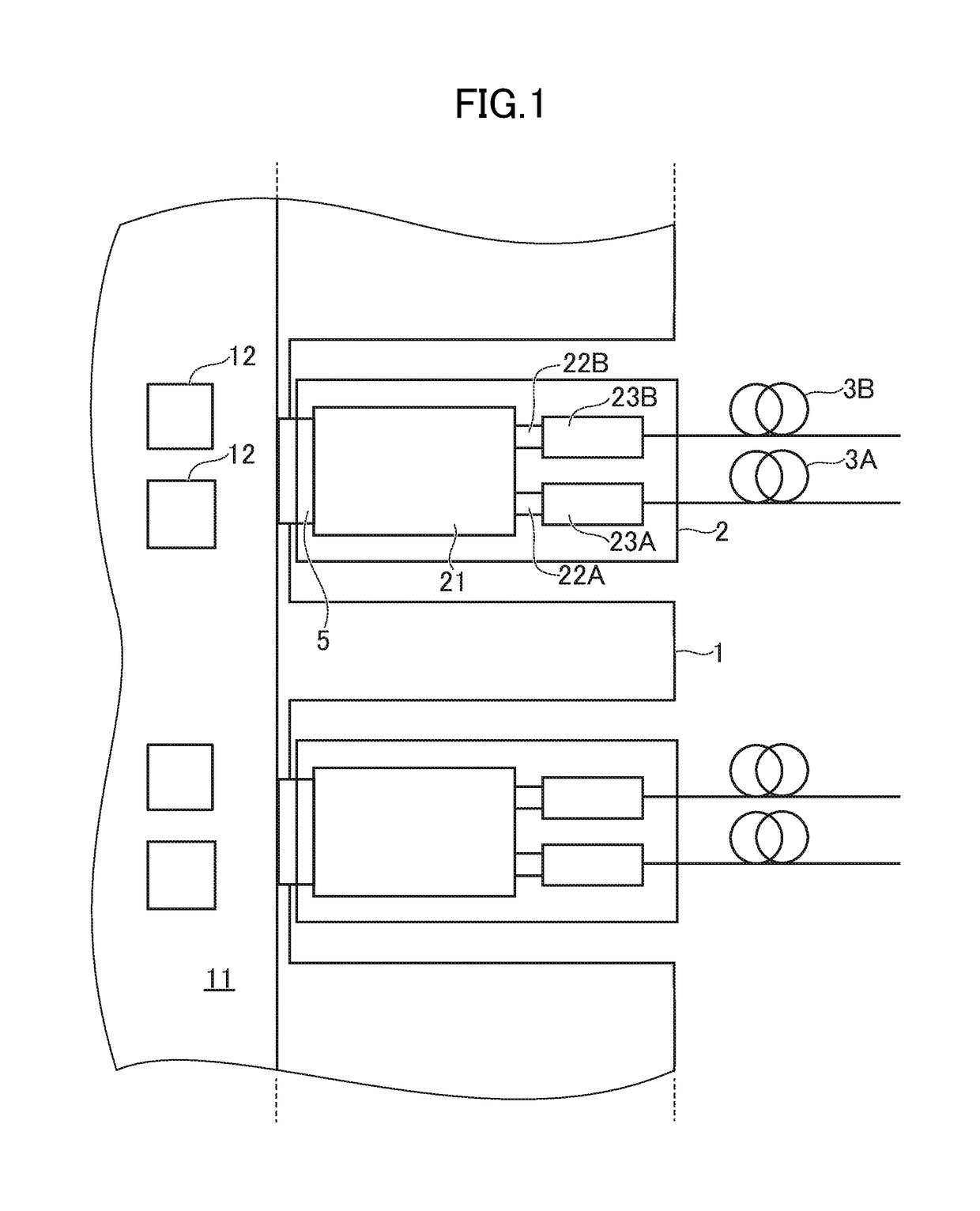 Optical semiconductor device, optical subassembly, and optical module