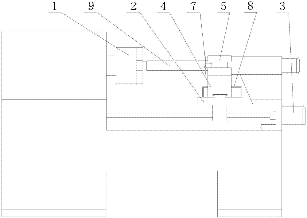 Special numerical control lathe