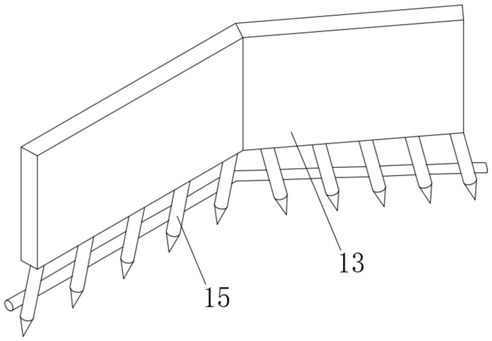 Compaction device for land consolidation