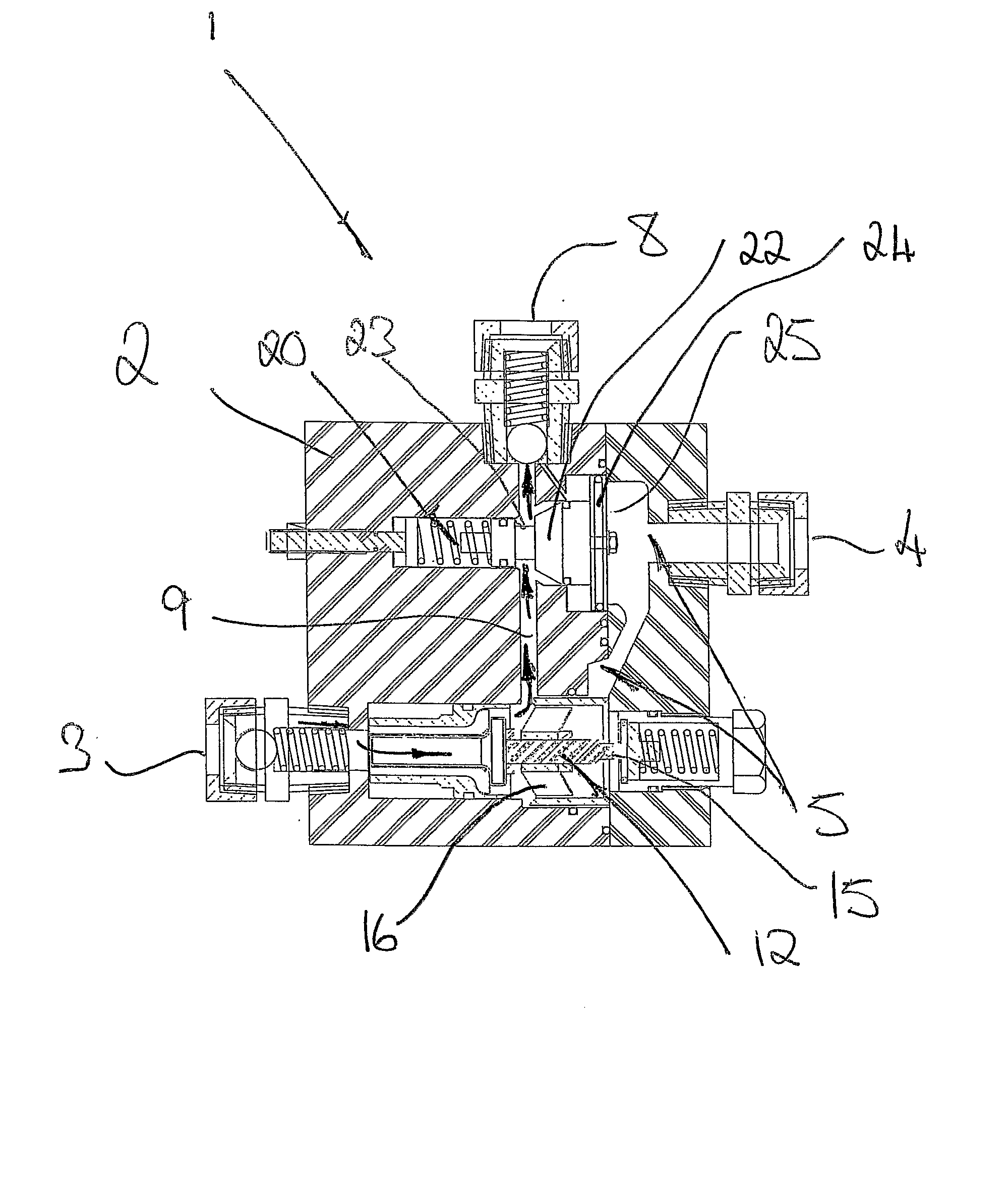 Liquid Conservation Device and a Liquid Apparatus Incorporating the Liquid Conservation Device