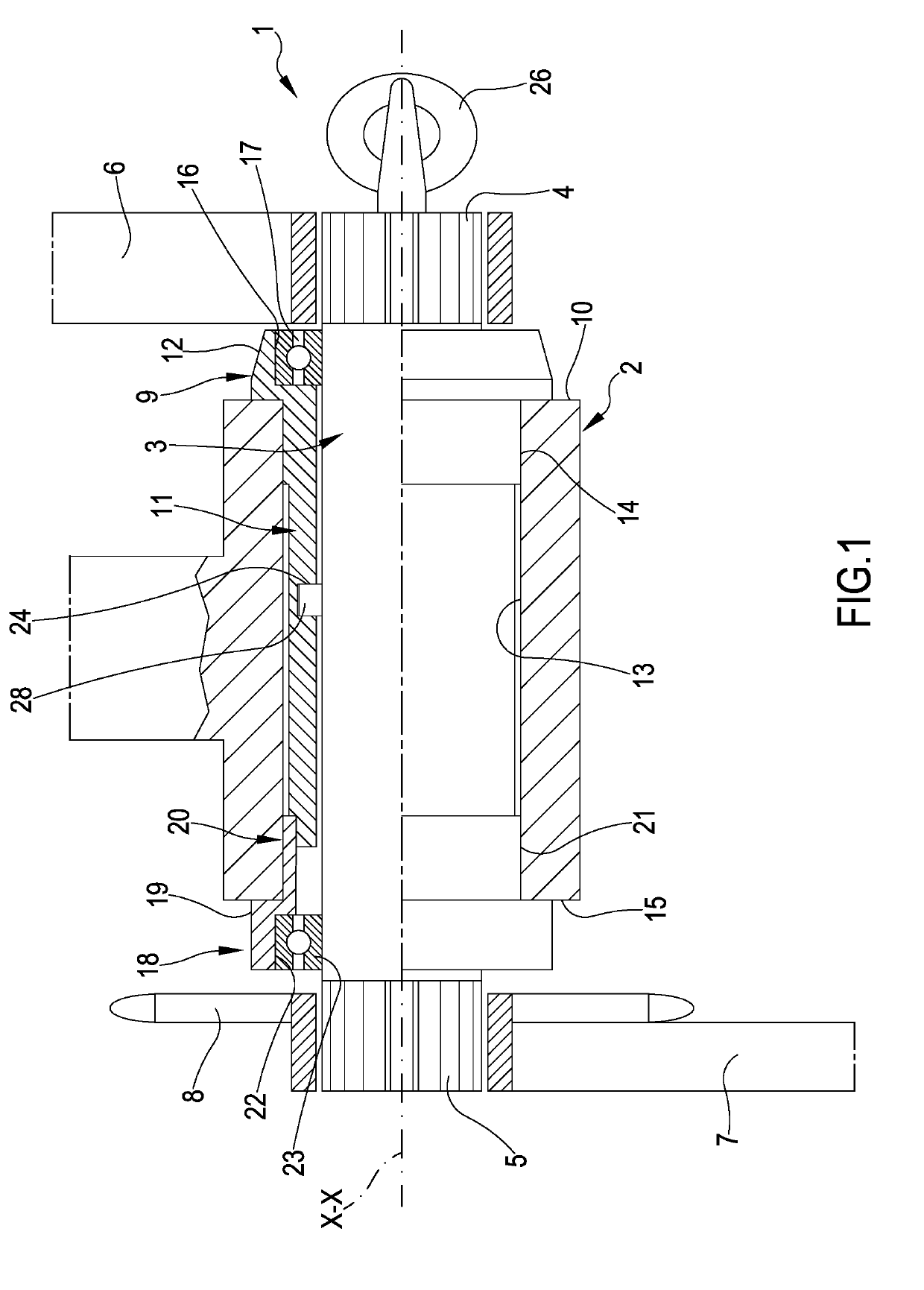 Locking device for pedal vehicles