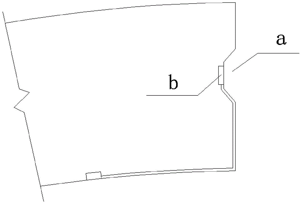 Shield tunnel segment joint stress in-situ measurement method