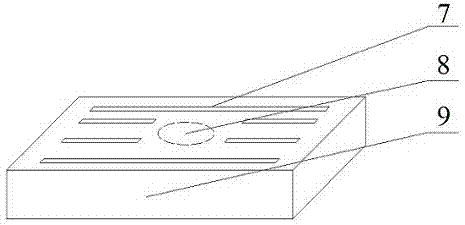 Device for recycling smashed and waste soap head