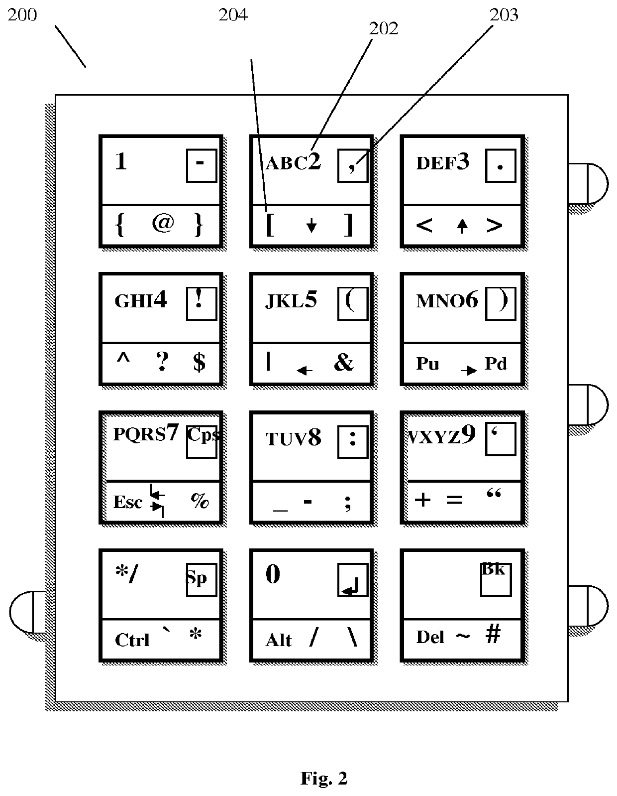 Systems to enhance data entry in mobile and fixed environment