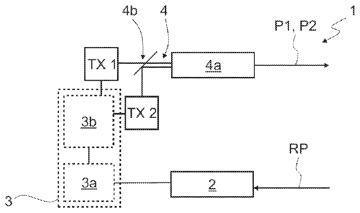 Laser distance measuring device and method for operating a laser distance measuring device