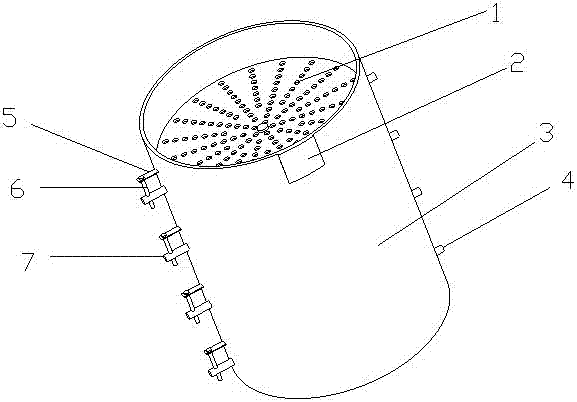 Geotechnical screening device