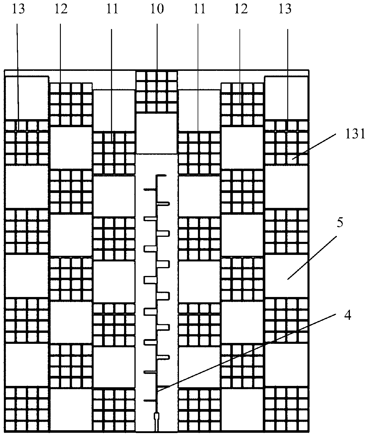 Antenna device and radar