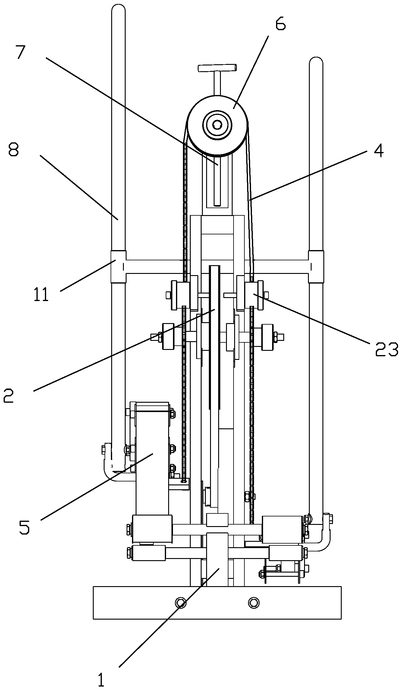 Novel mountaineering machine