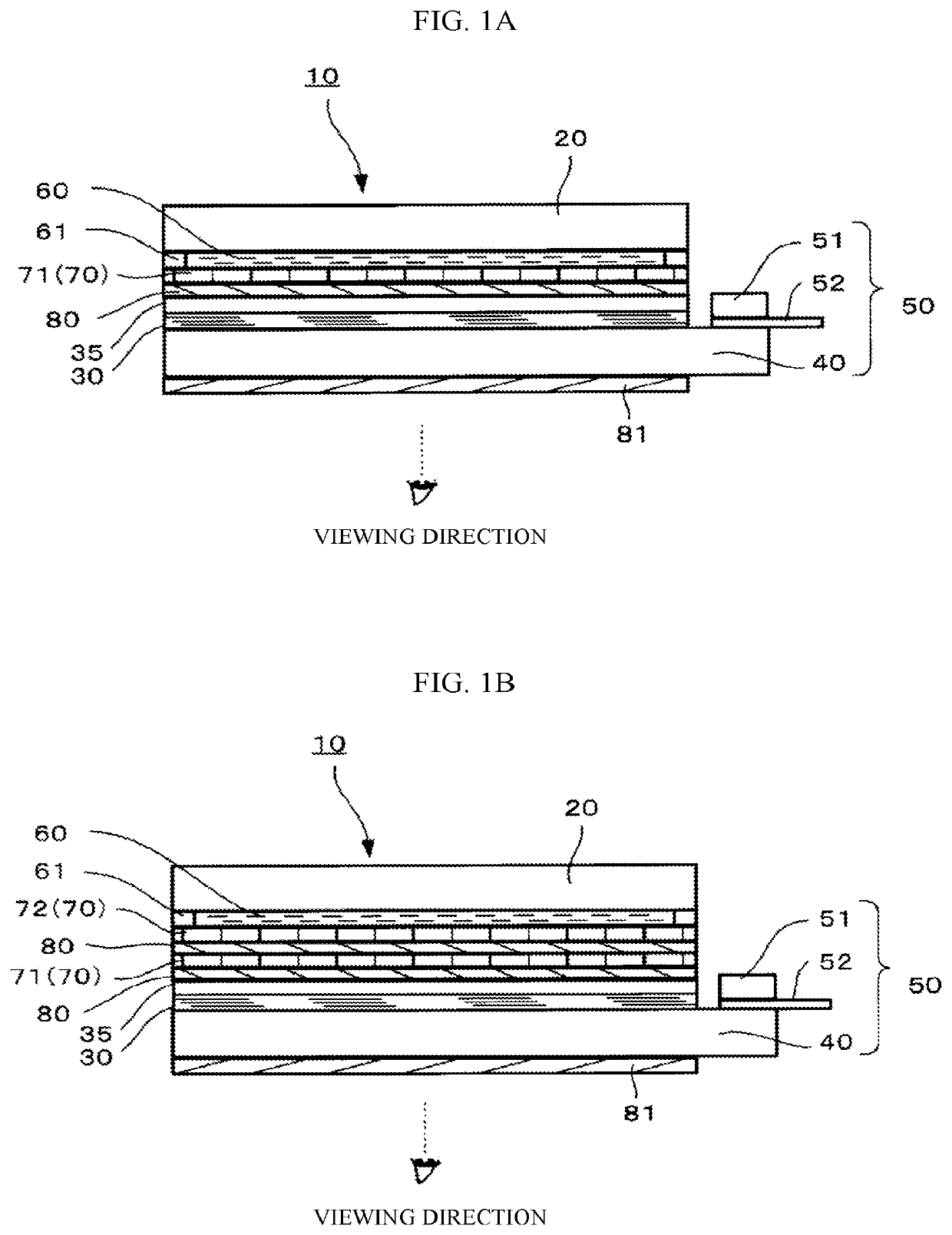 Display device and television device