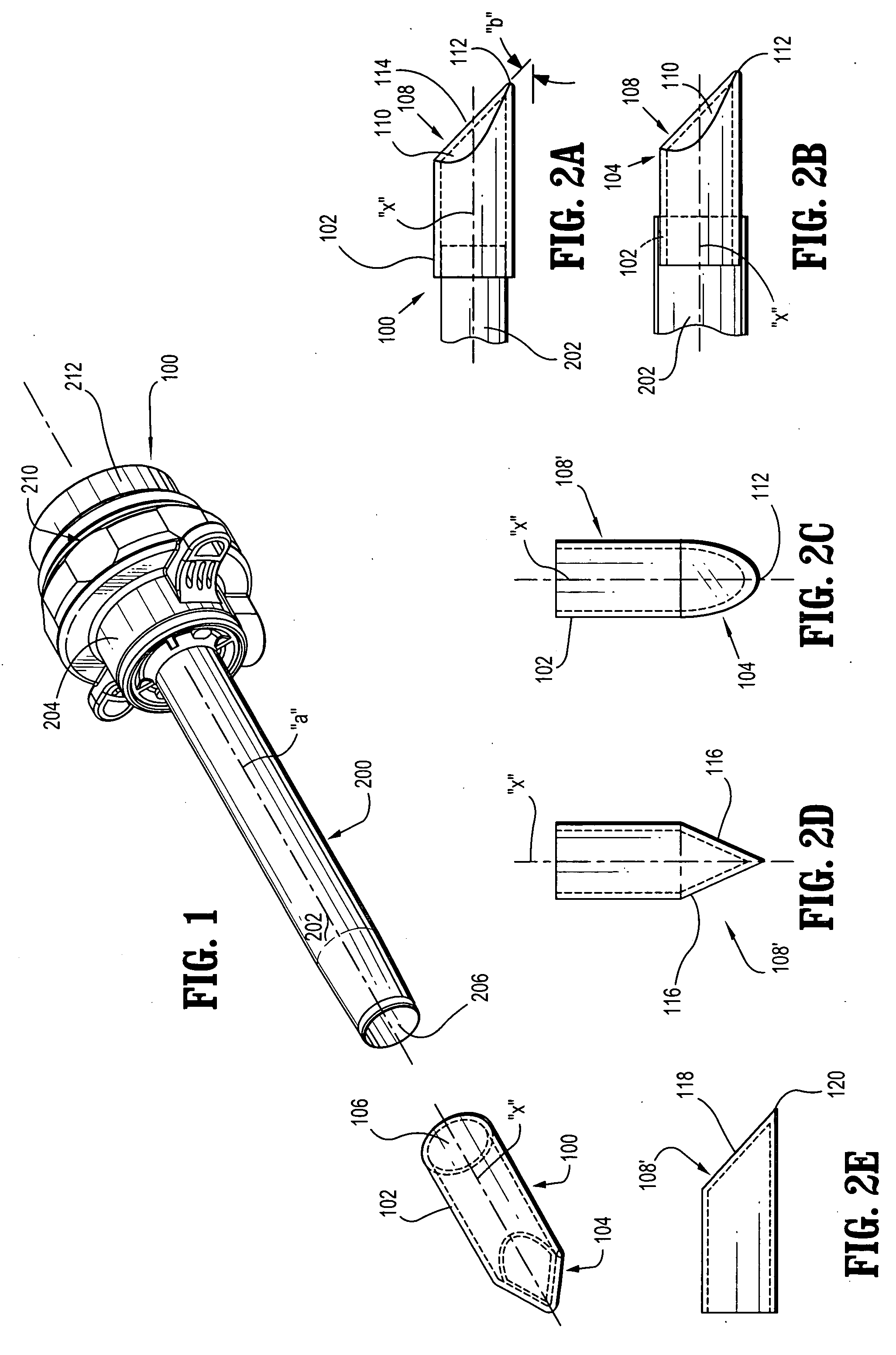 Optical penetrating adapter for surgical portal