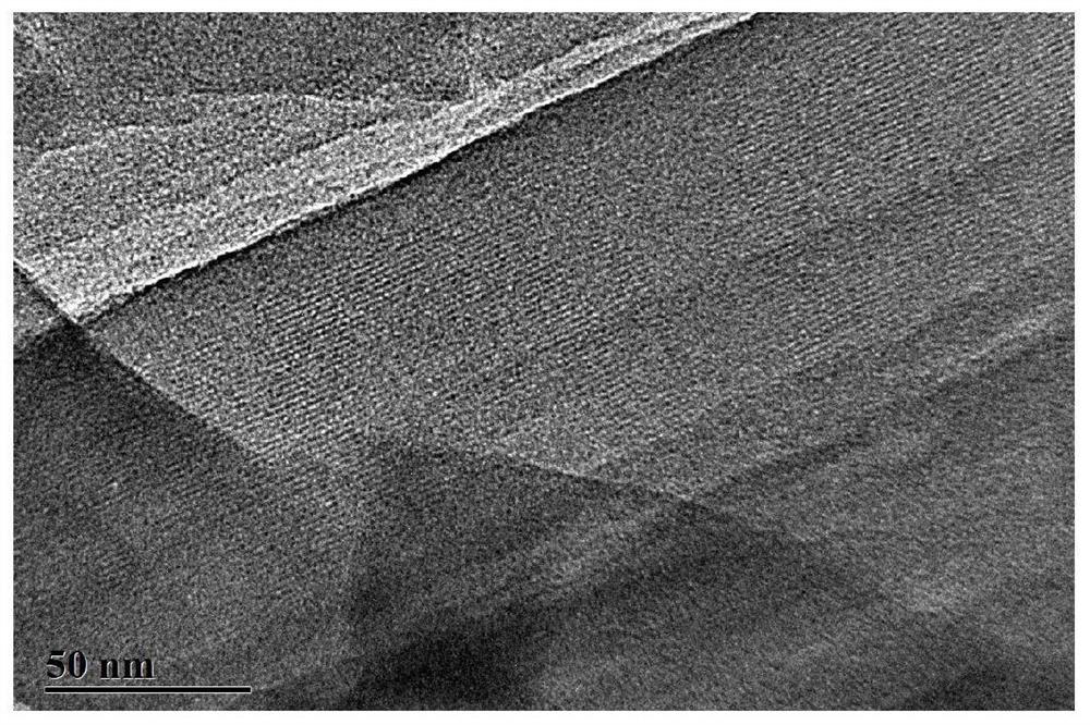 A kind of humidity-sensitive covalent organic framework and preparation method thereof