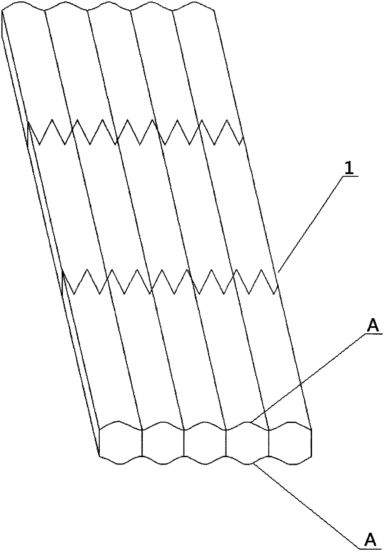 A preparation method of thin-strip solid wood composite integrated board