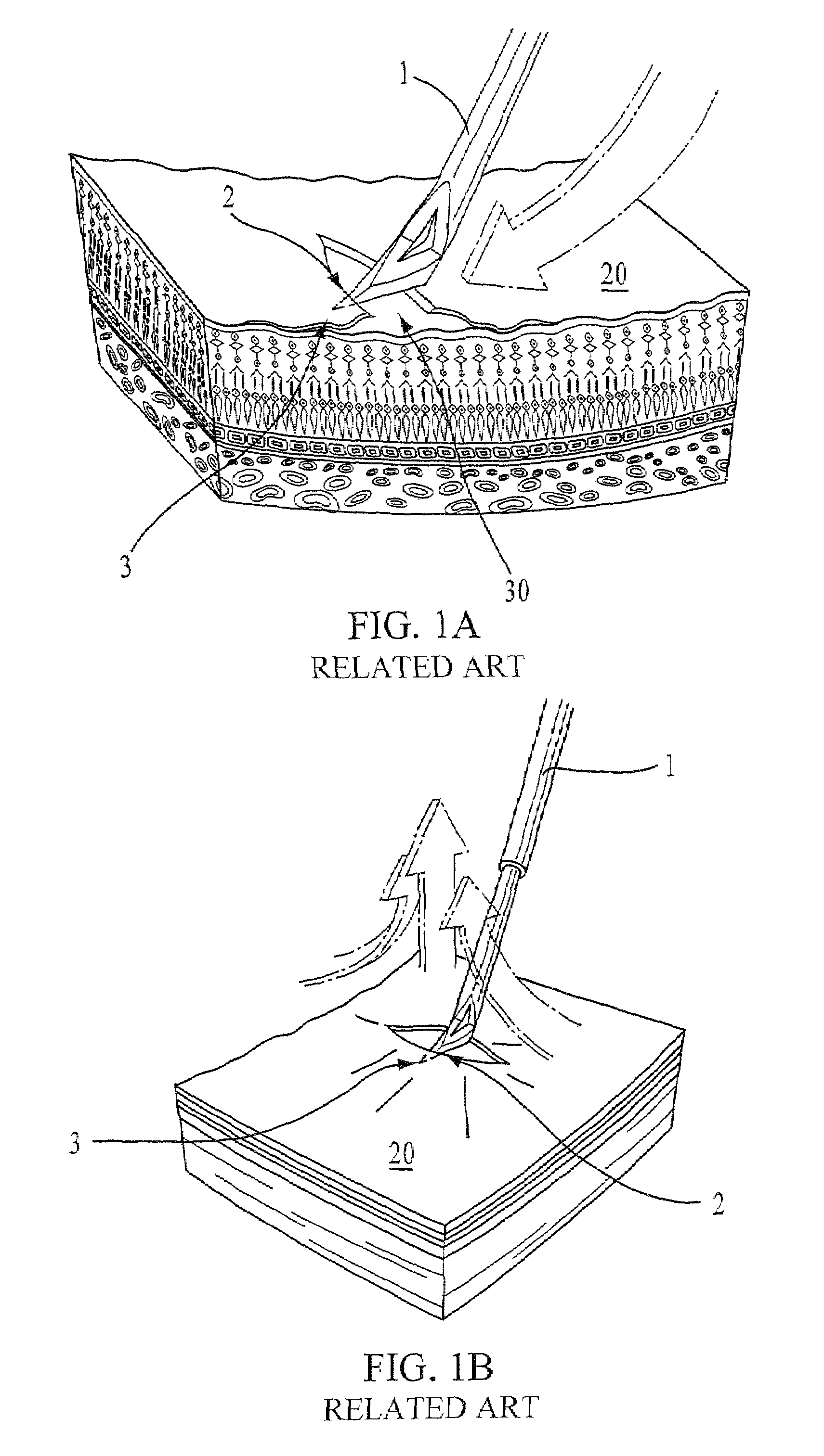 Internal limiting membrane rake