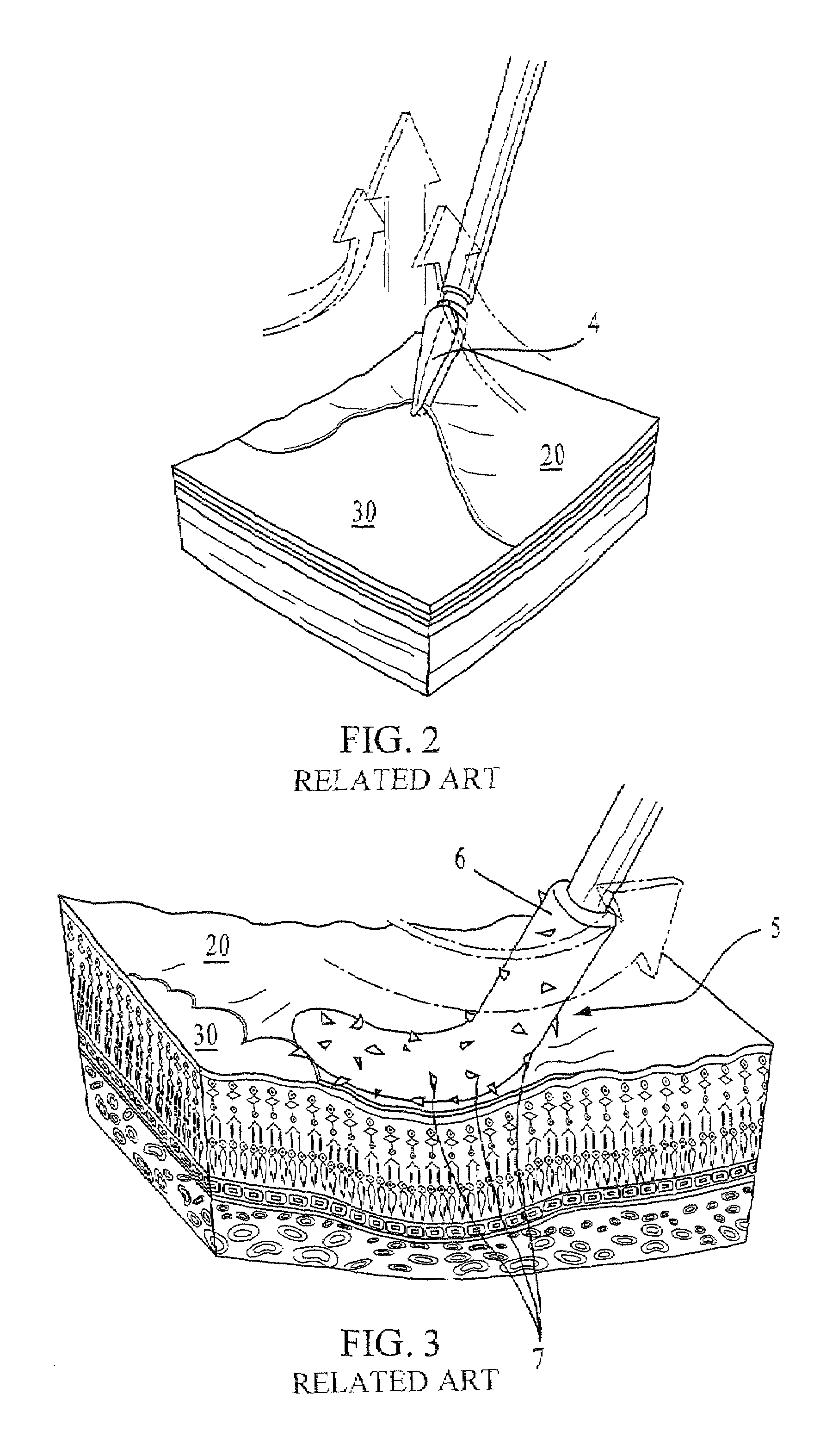 Internal limiting membrane rake