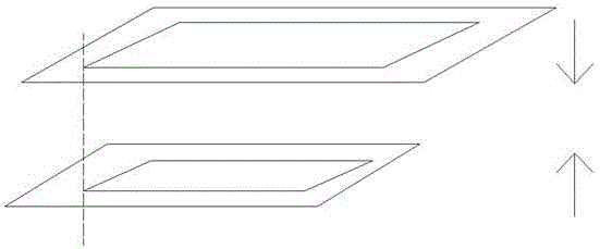 Touch screen and LCD (liquid crystal display) module attaching jig group and attaching method