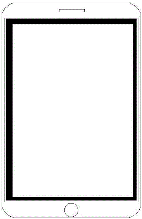 Touch screen and LCD (liquid crystal display) module attaching jig group and attaching method