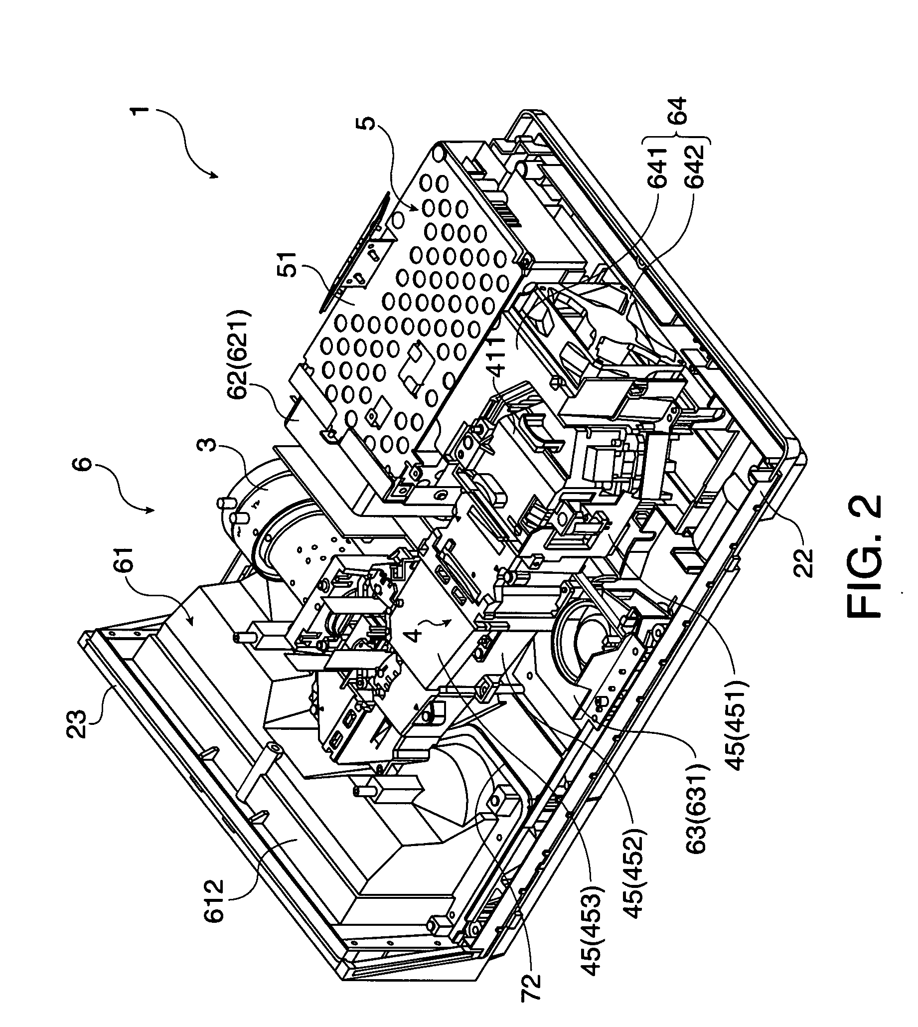 Wind velocity measuring device and electronic apparatus